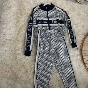COPY - this is a Dior jacket and joggers set
